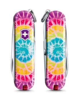 Ніж Victorinox Сlassic LE "Tie Dye"