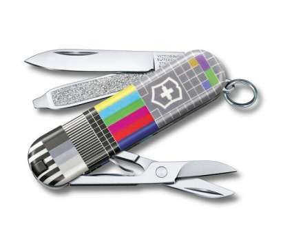 Ніж Victorinox Сlassic LE "Retro TV"