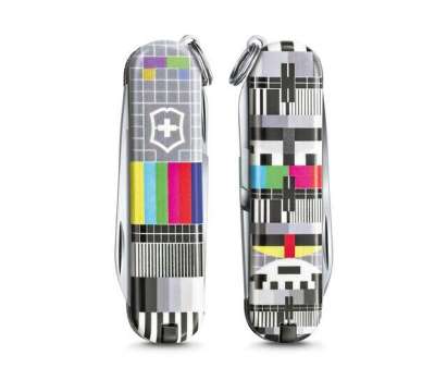Ніж Victorinox Сlassic LE "Retro TV"