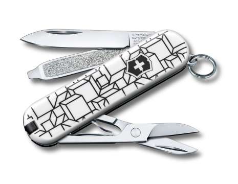 Ніж Victorinox Сlassic LE "Cubic Illusion"