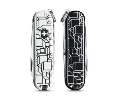 Ніж Victorinox Сlassic LE "Cubic Illusion"