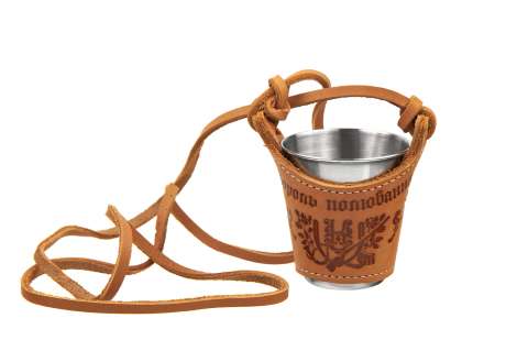 Стакан металевий Acropolis СХМ-1