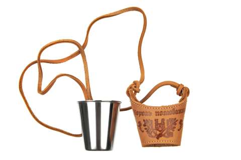 Стакан металевий Acropolis СХМ-1