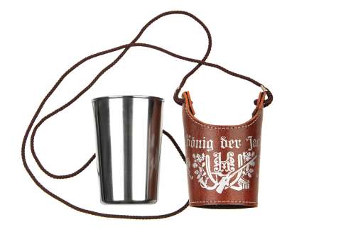 Стакан металевий Acropolis СХБ-1з