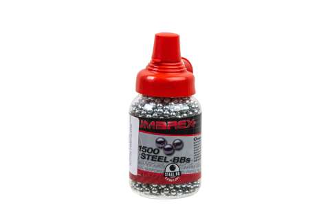Кульки для пневматичної зброї Umarex Quality BBs 0.35 г, кал.177(4.5 мм), 1500 шт.