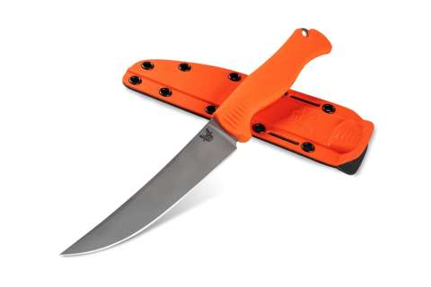 Benchmade "Meatcrafter", orange, santoprene