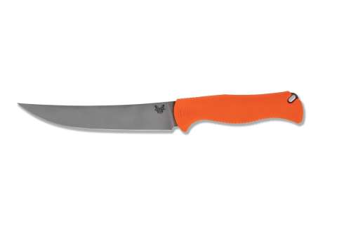 Benchmade "Meatcrafter", orange, santoprene