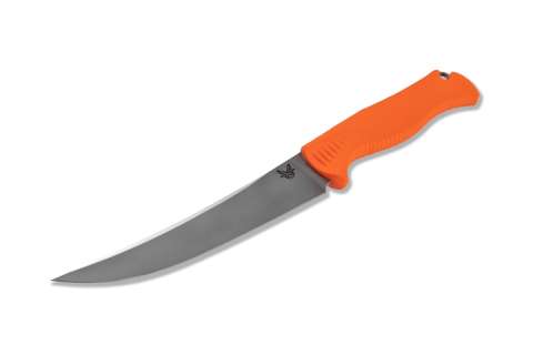 Benchmade "Meatcrafter", orange, santoprene