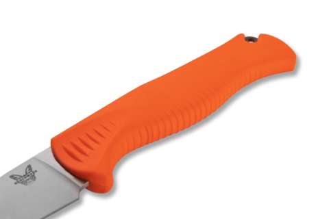 Benchmade "Meatcrafter", orange, santoprene