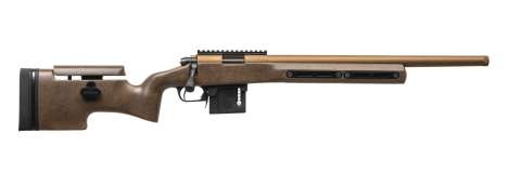 Карабін нарізний VUDOO V22 22LR BARRELED ACTION 20'' MTU BROWN RIDGEBACK BROWN