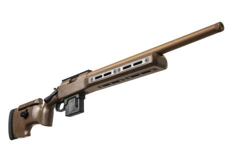 Карабін нарізний VUDOO V22 22LR BARRELED ACTION 20'' MTU BROWN RIDGEBACK BROWN