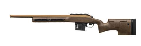 Карабін нарізний VUDOO V22 22LR BARRELED ACTION 20'' MTU BROWN RIDGEBACK BROWN