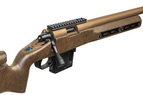 Карабін нарізний VUDOO V22 22LR BARRELED ACTION 20'' MTU BROWN RIDGEBACK BROWN