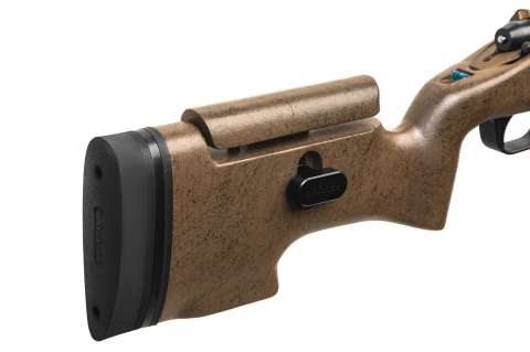 Карабін нарізний VUDOO V22 22LR BARRELED ACTION 20'' MTU BROWN RIDGEBACK BROWN