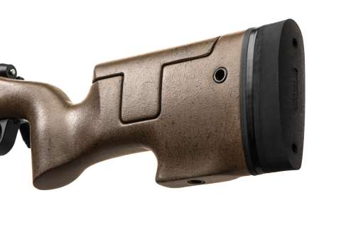 Карабін нарізний VUDOO V22 22LR BARRELED ACTION 20'' MTU BROWN RIDGEBACK BROWN