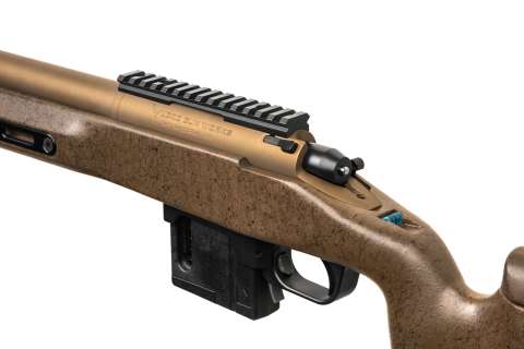 Карабін нарізний VUDOO V22 22LR BARRELED ACTION 20'' MTU BROWN RIDGEBACK BROWN
