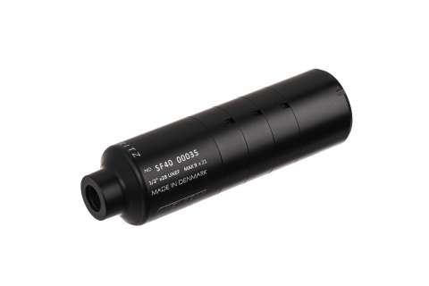 Саундмодератор Nielsen Sonic 40 FRITZ 1/2"-28  Max 9х21 (Тільки для 9x21)
