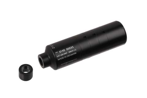 Саундмодератор Nielsen Sonic 40 FRITZ 1/2"-28  Max 9х21 (Тільки для 9x21)