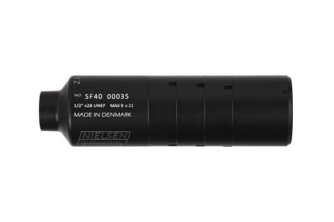 Саундмодератор Nielsen Sonic 40 FRITZ 1/2"-28  Max 9х21 (Тільки для 9x21)