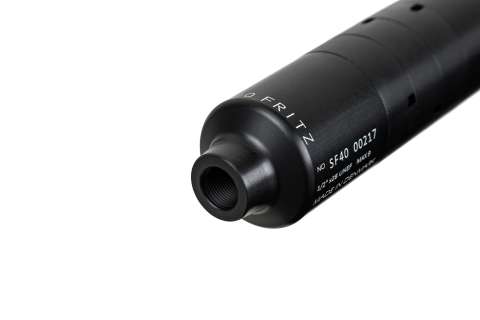Саундмодератор Nielsen Sonic 40 FRITZ 1/2"-28  Max 9х21 (Тільки для 9x21)