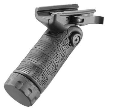 TFLQR Руків'я переднє складне швидкозйомне FAB, чорне