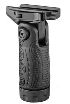 TFLQR Руків'я переднє складне швидкозйомне FAB, чорне