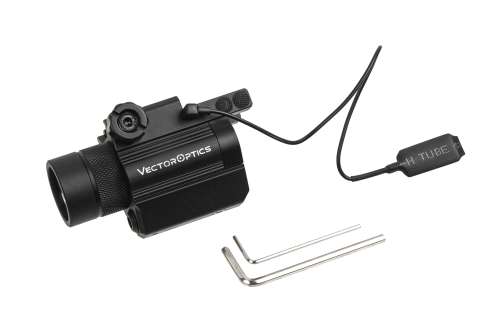 Лазерний цілевказівник+ліхтар Vector Optics Doublecross Combo зелений лазер