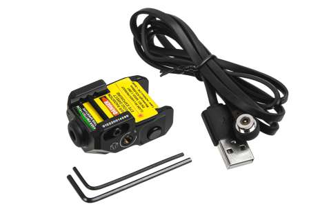 Лазерний цілевказівник Vector Optics Viperay Scrapper пістолетний зелений лазер