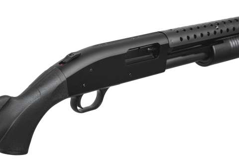50694 Рушниця гладкоствольна Mossberg M590 HEATSHIELD 20"