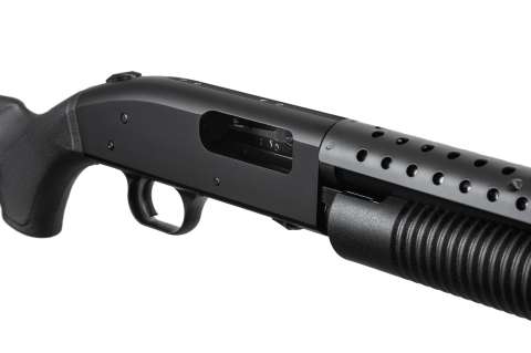 50694 Рушниця гладкоствольна Mossberg M590 HEATSHIELD 20"
