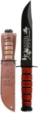 Ніж KA-BAR "US ARMY Iraqi Freedom"