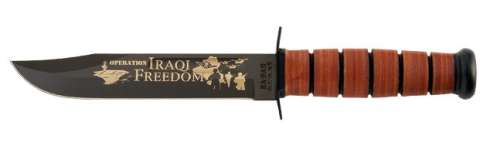Ніж KA-BAR "US ARMY Iraqi Freedom"