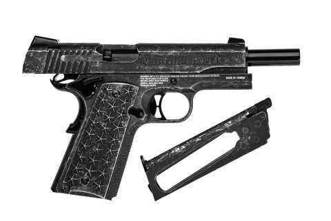 Пістолет пневматичний Sig Sauer Air 1911 "We The People" Blowback кал. 4,5 мм