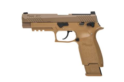 Пістолет пневматичний Sig Sauer P320-M17 Blowback кал.177