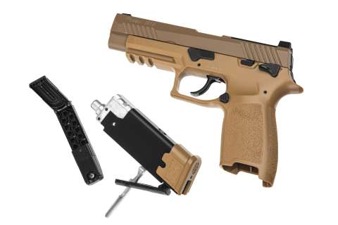 Пістолет пневматичний Sig Sauer P320-M17 Blowback кал.177