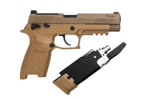 Пістолет пневматичний Sig Sauer P320-M17 Blowback кал.177
