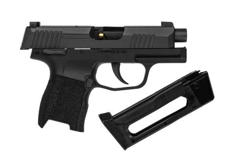 Пістолет пневматичний Sig Sauer P365 Blowback кал.4,5мм