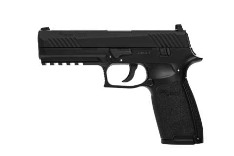 Пістолет пневматичний Sig Sauer P320 Blowback кал.4,5мм