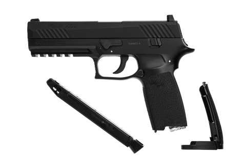 Пістолет пневматичний Sig Sauer P320 Blowback кал.4,5мм