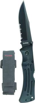 Ніж KA-BAR "Mule Folder" serrated