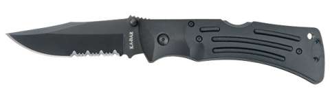 Ніж KA-BAR "Mule Folder" serrated