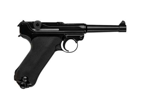 Пневматичний пістолет Umarex Legends Luger P08 Blowback  кал. 4,5 мм
