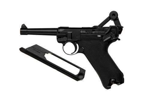 Пневматичний пістолет Umarex Legends Luger P08 Blowback  кал. 4,5 мм