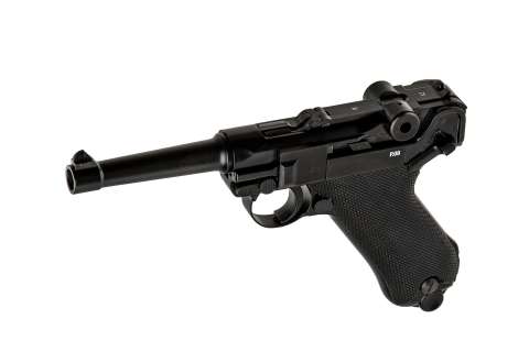 Пневматичний пістолет Umarex Legends Luger P08 Blowback  кал. 4,5 мм
