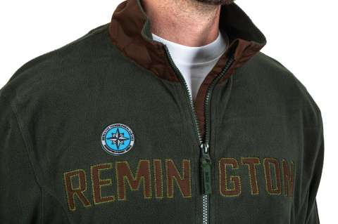 Светер Sweatshirt Polygon Green Fleece"Remington"