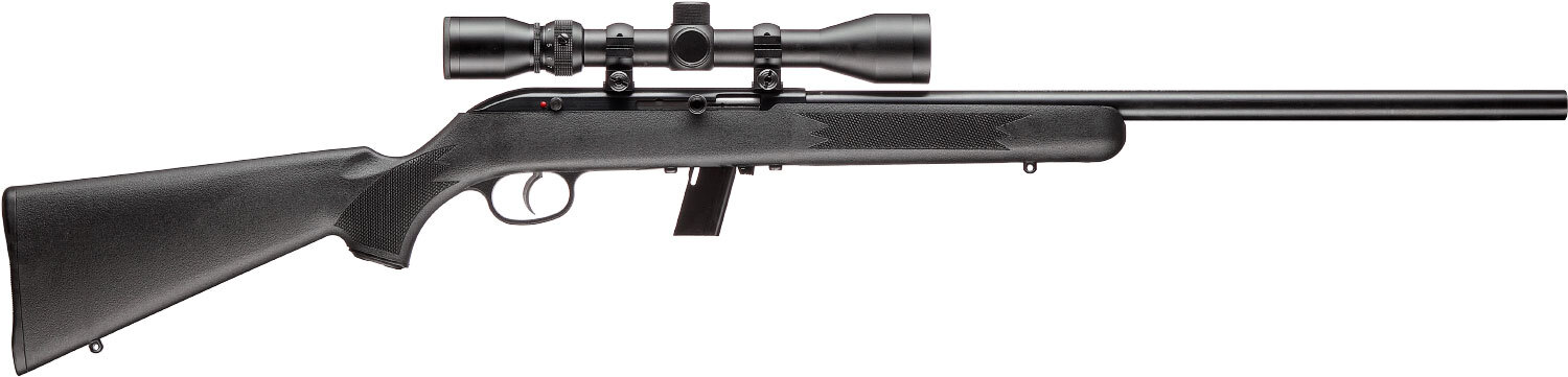 Винтовка малокалиберная Savage 64 FVXP 21" кал. 22 LR с оптическим прицелом 3-9x40