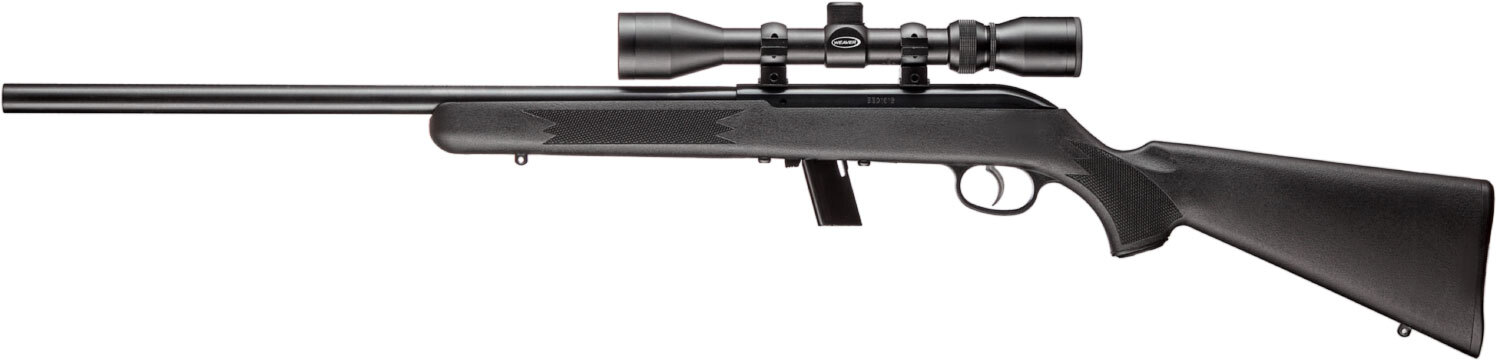 Винтовка малокалиберная Savage 64 FVXP 21" кал. 22 LR с оптическим прицелом 3-9x40