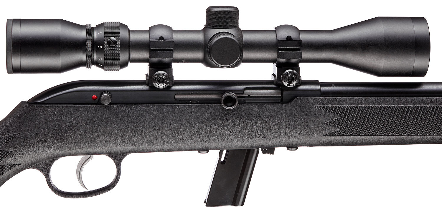 Винтовка малокалиберная Savage 64 FVXP 21" кал. 22 LR с оптическим прицелом 3-9x40