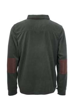 Светер Sweatshirt Polygon Green Fleece"Remington"