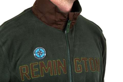 Светер Sweatshirt Polygon Green Fleece"Remington"